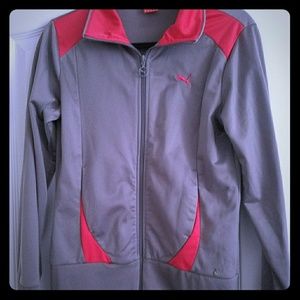 puma workout jacket